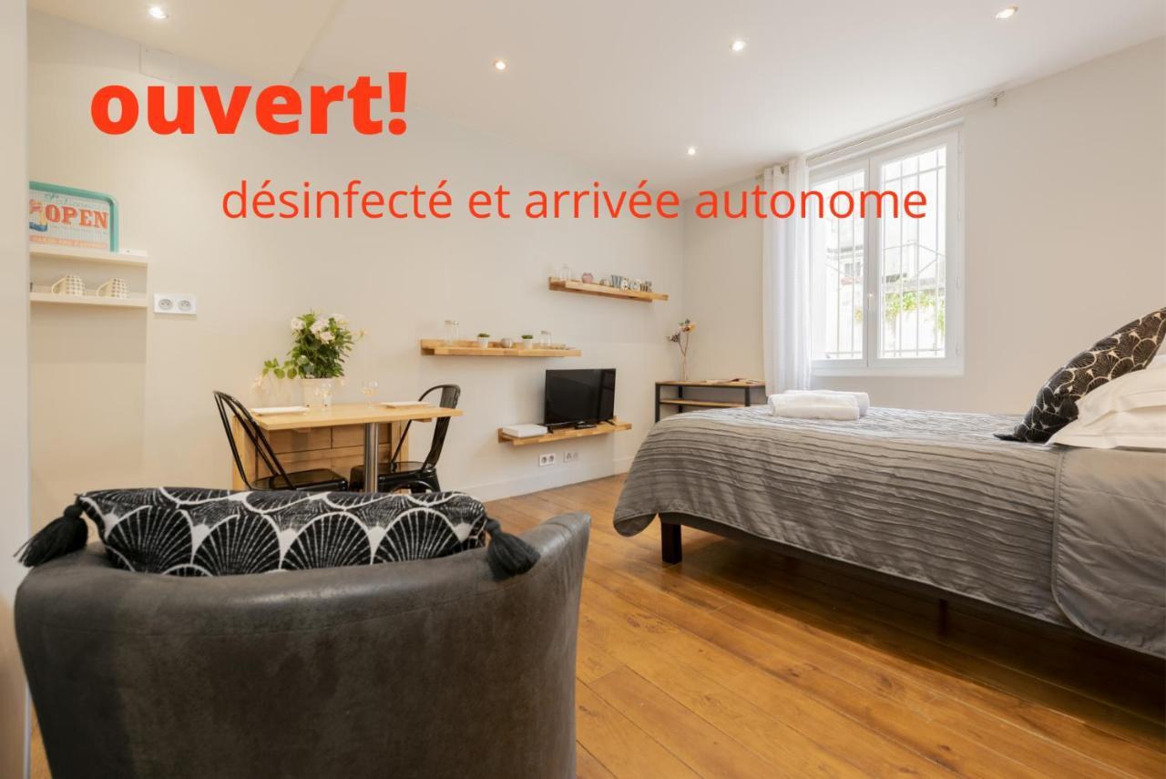 דירות טולוז Studio Cozy Gare - Meuble De Boubee By Ceciloue מראה חיצוני תמונה