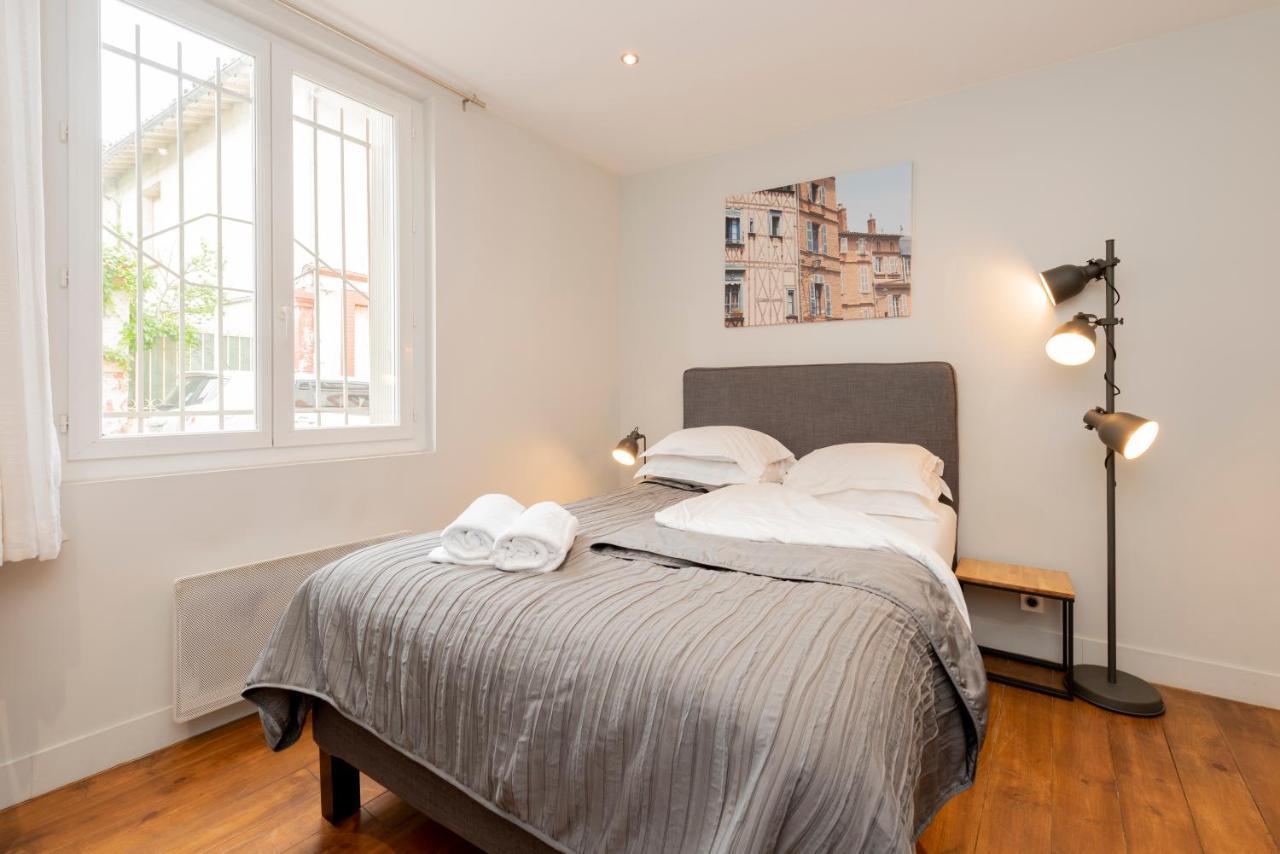 דירות טולוז Studio Cozy Gare - Meuble De Boubee By Ceciloue מראה חיצוני תמונה